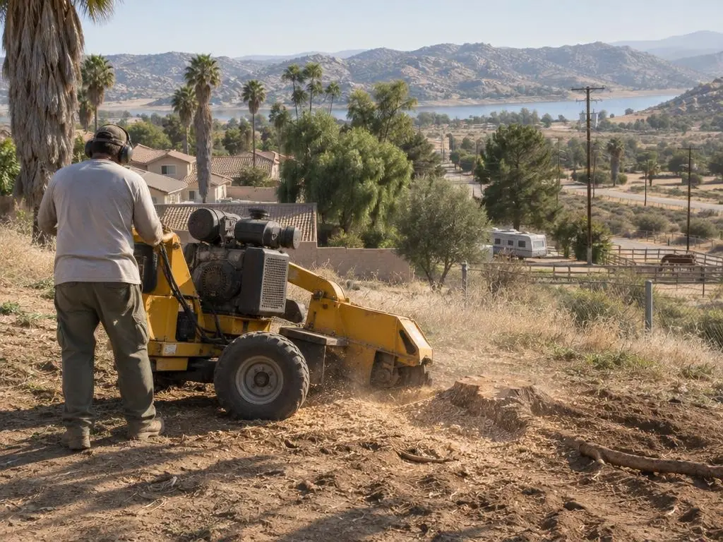 Stump Grinding in Perris, CA