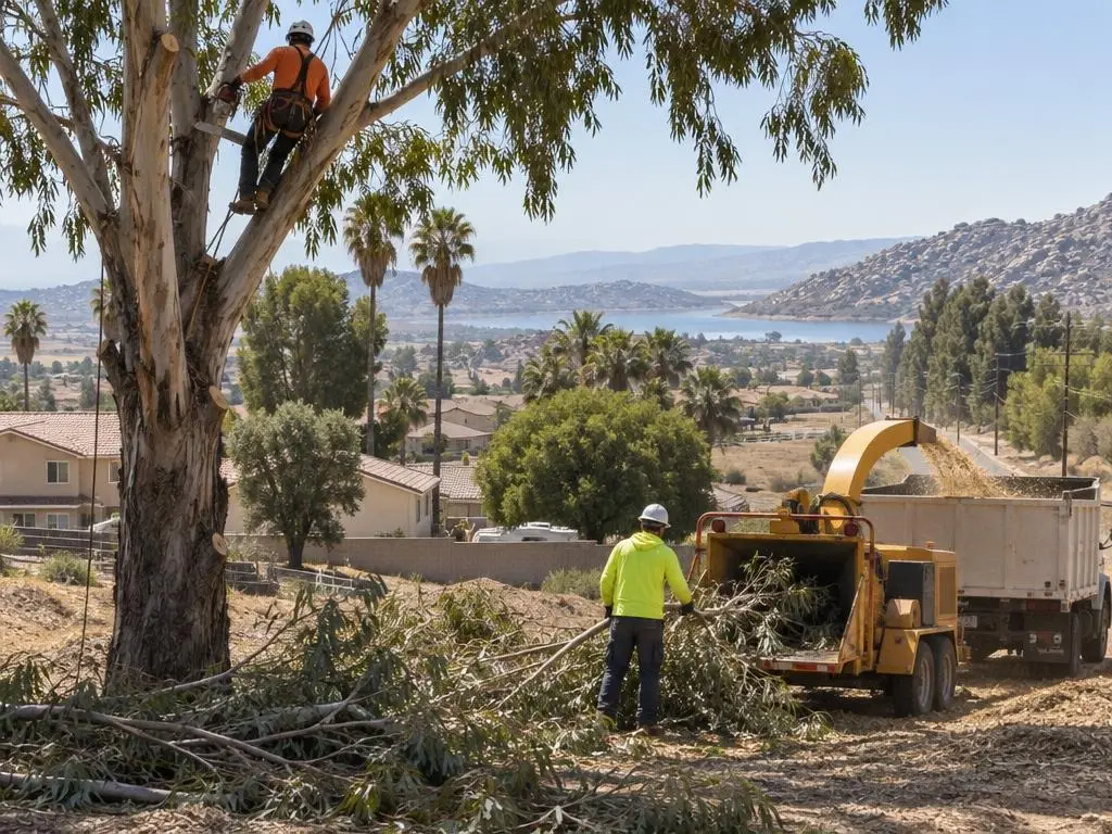 Tree Trimming in Perris, CA